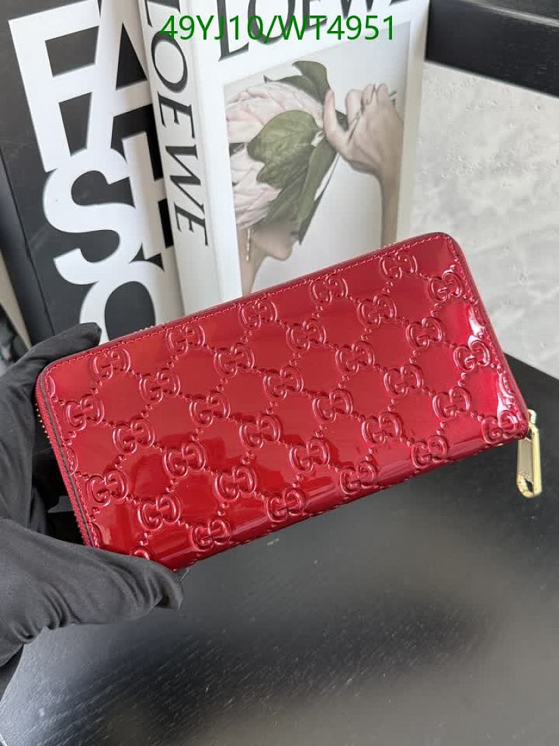 Gucci-Wallet-4A Quality Code: WT4951 $: 49USD