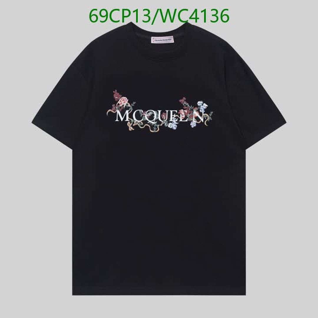 Alexander McQueen-Clothing Code: WC4136 $: 69USD