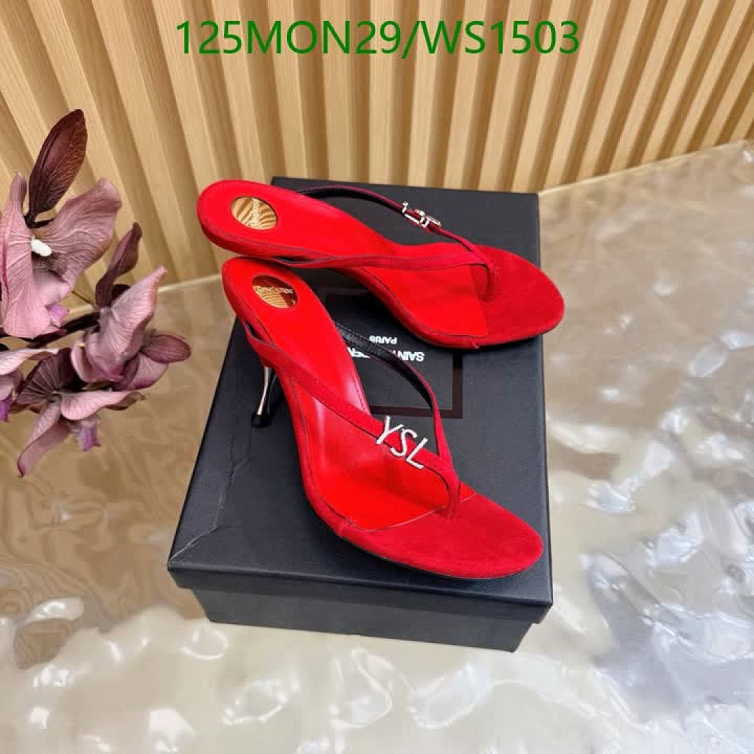 YSL-Women Shoes Code: WS1503 $: 125USD