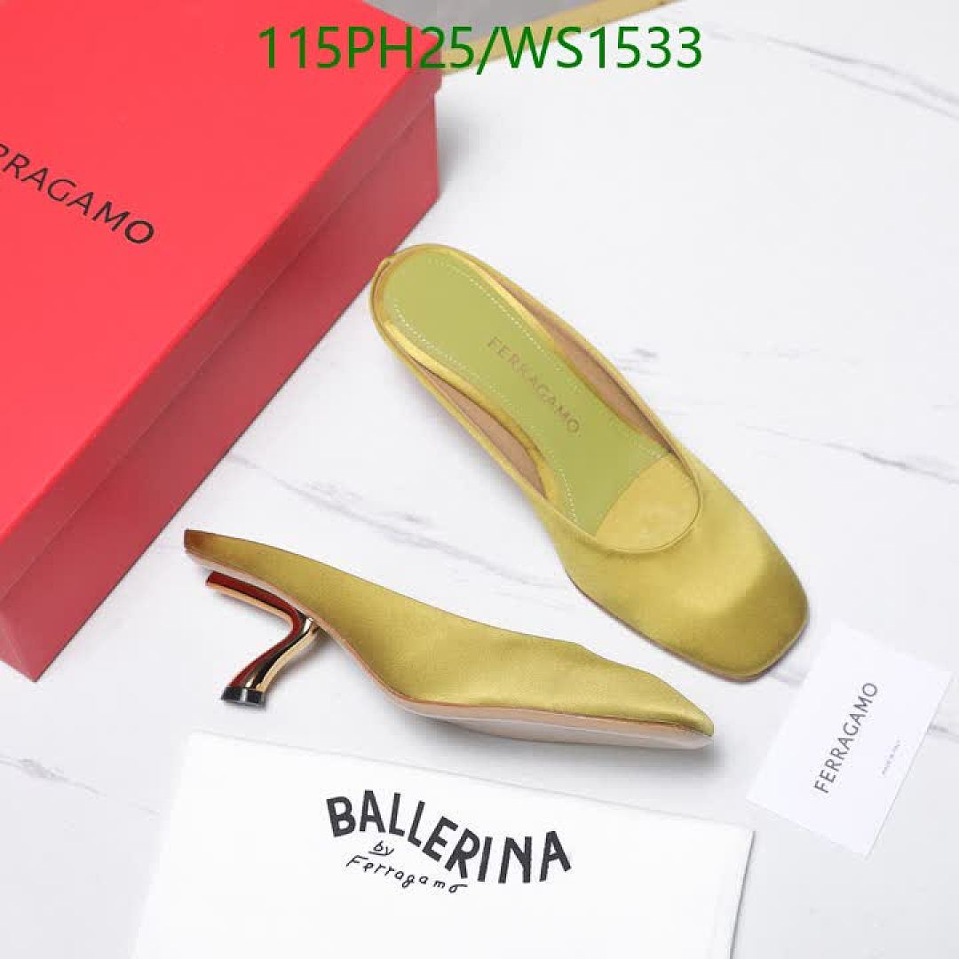 Ferragamo-Women Shoes Code: WS1533 $: 115USD