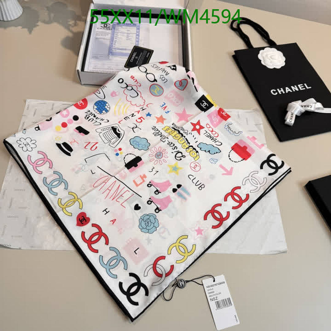 Chanel-Scarf Code: WM4594 $: 55USD