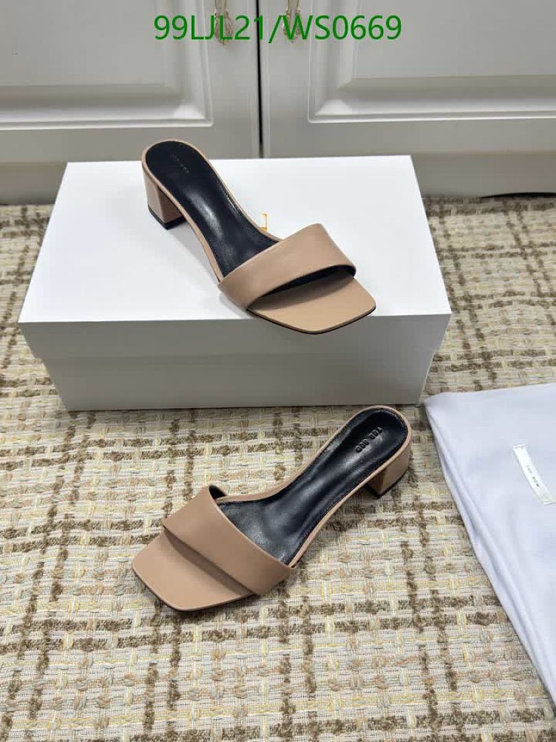 The Row-Women Shoes Code: WS0669 $: 99USD