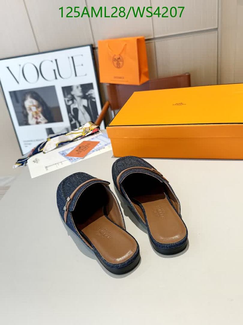Hermes-Women Shoes Code: WS4207 $: 125USD