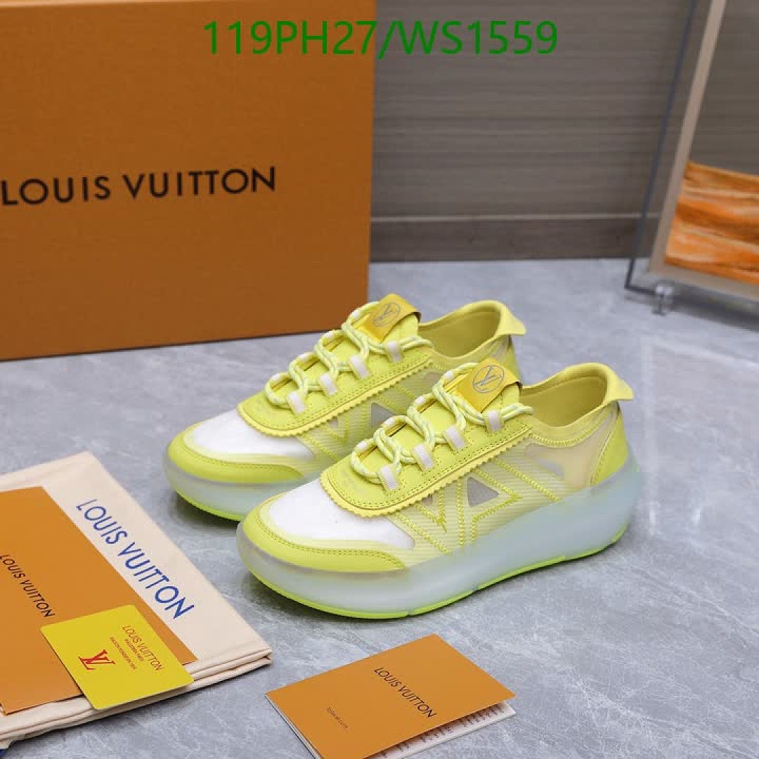 LV-Women Shoes Code: WS1559 $: 119USD