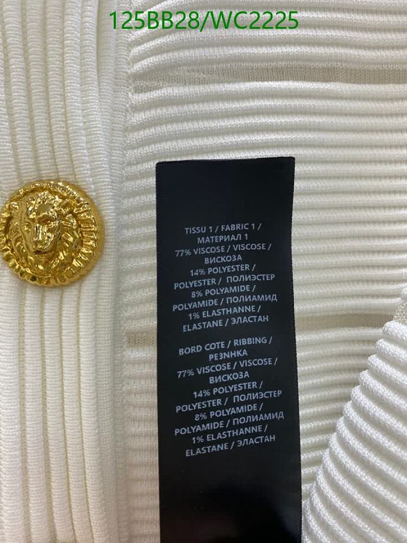Balmain-Clothing Code: WC2225 $: 125USD