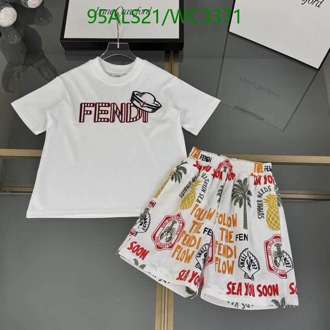 Fendi-Kids clothing Code: WC3371 $: 95USD