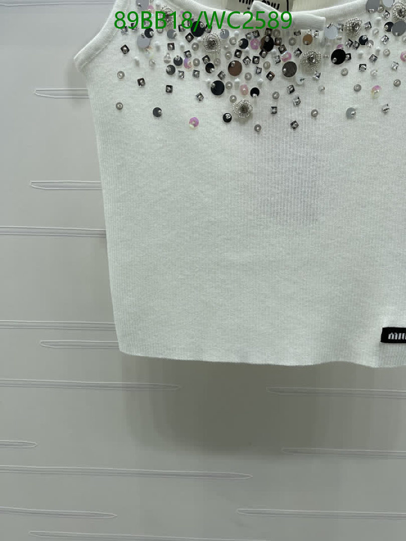Miu Miu-Clothing Code: WC2589 $: 89USD