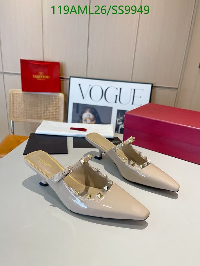 Valentino-Women Shoes Code: SS9949 $: 119USD