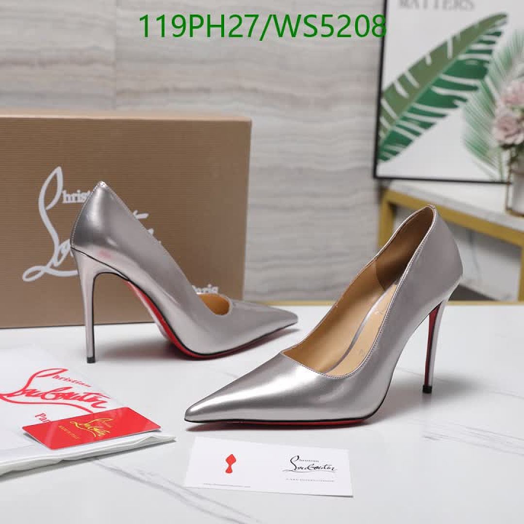 Christian Louboutin-Women Shoes Code: WS5208 $: 119USD