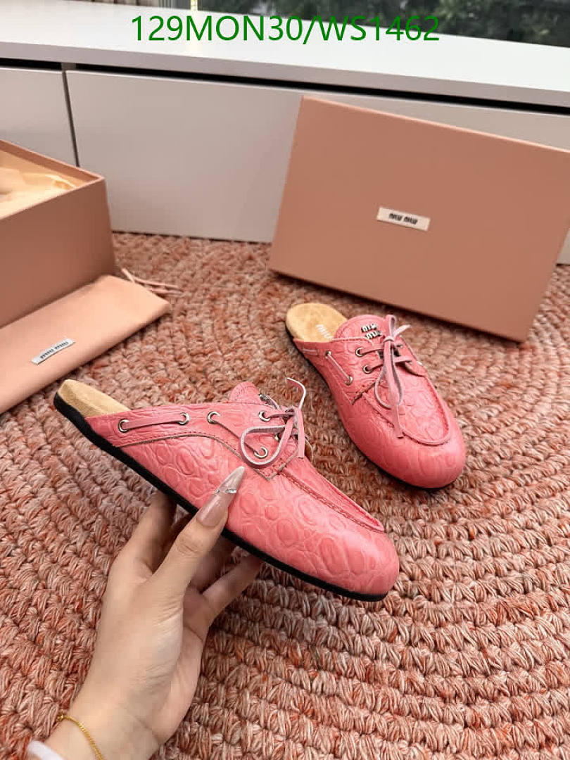 Miu Miu-Women Shoes Code: WS1462 $: 129USD
