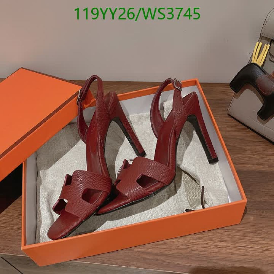 Hermes-Women Shoes Code: WS3745 $: 119USD