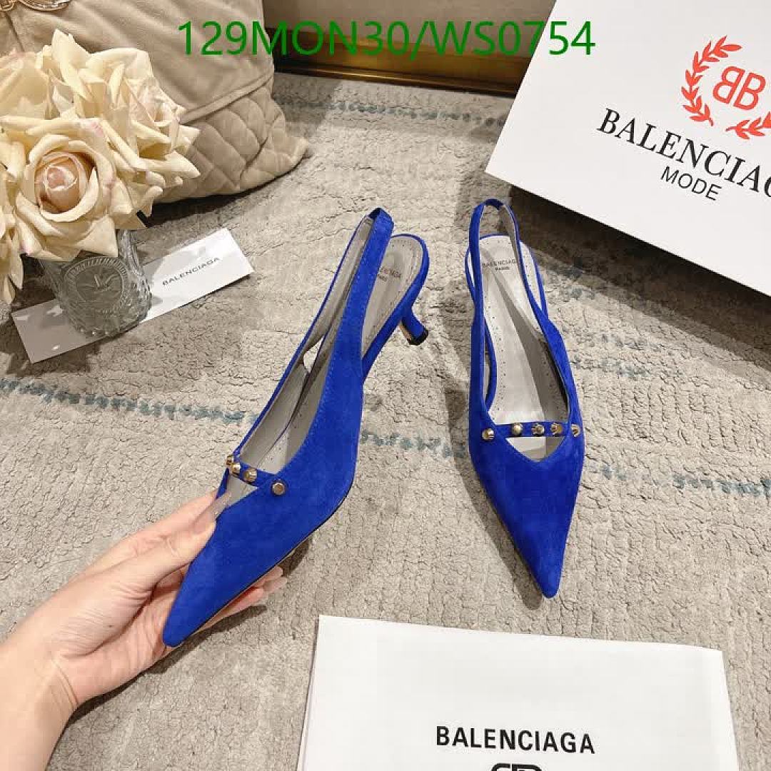 Balenciaga-Women Shoes Code: WS0754 $: 129USD