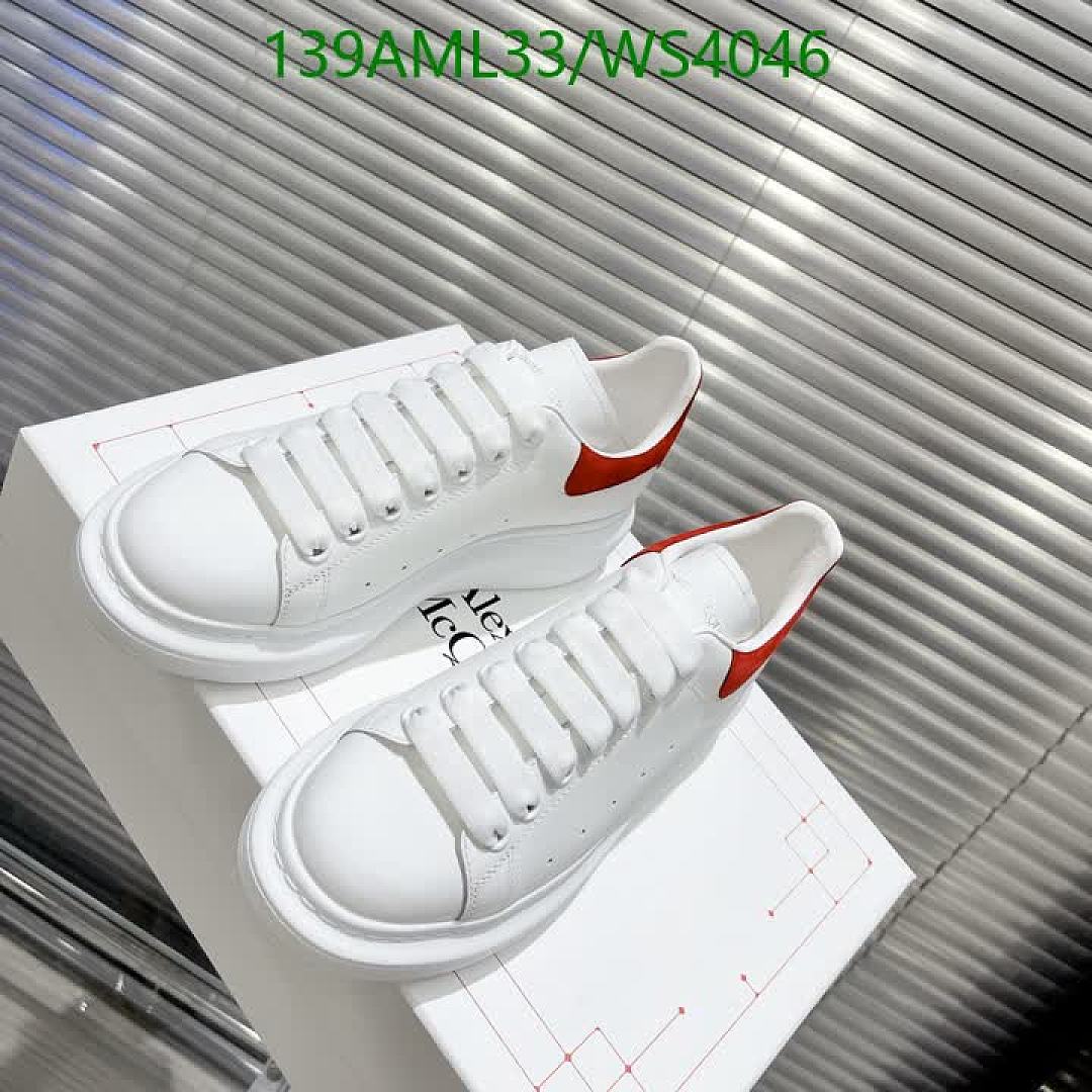 Alexander Mcqueen-Women Shoes Code: WS4046 $: 139USD