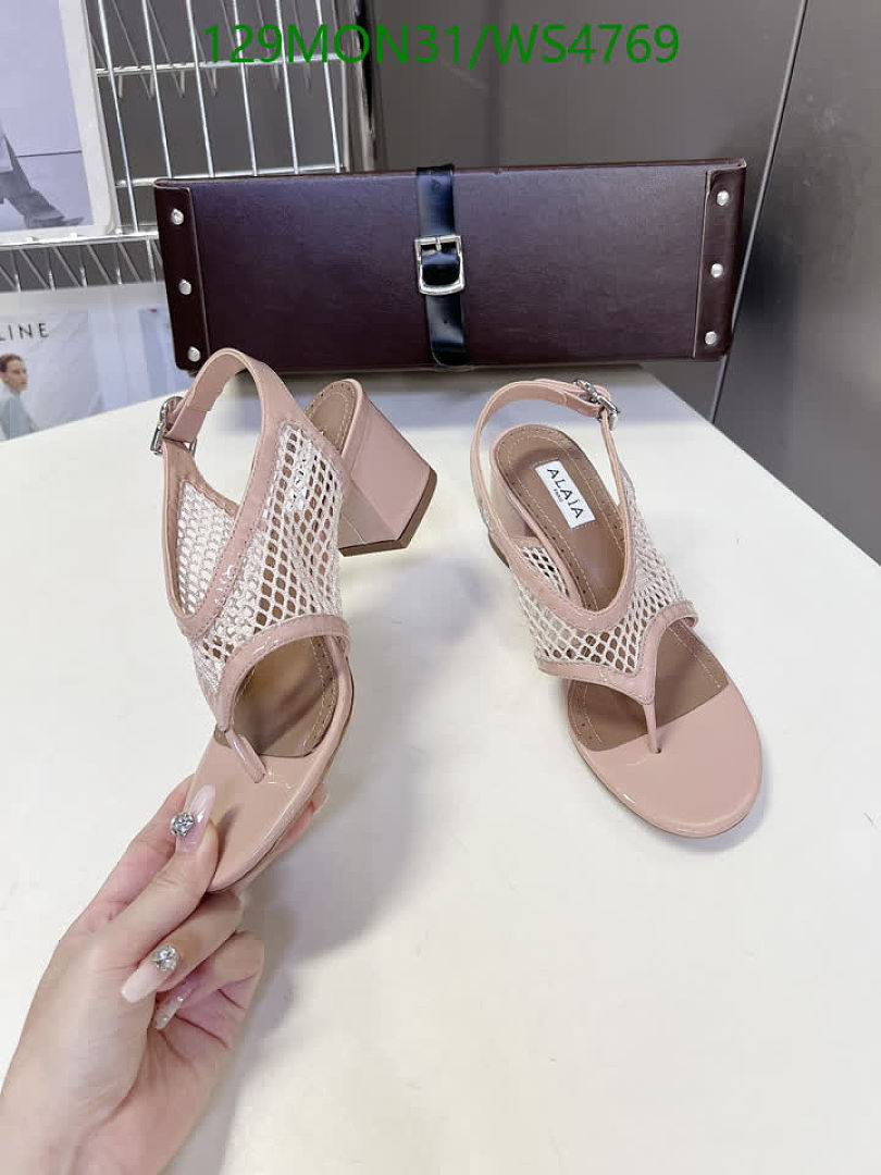 Alaia-Women Shoes Code: WS4769 $: 129USD