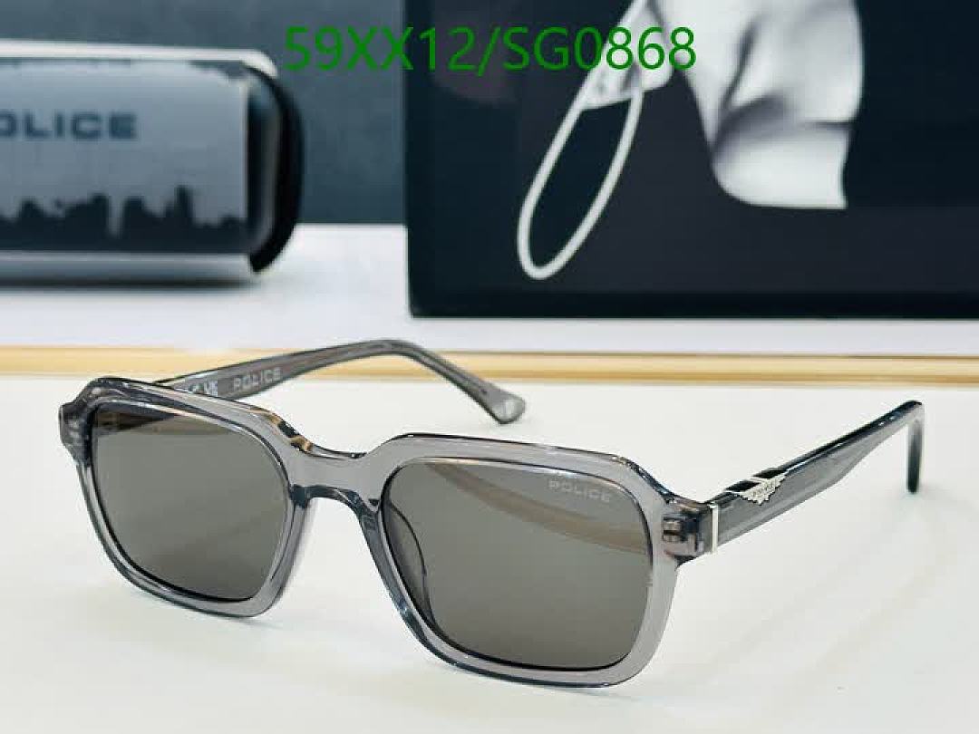 Police-Glasses Code: SG0868 $: 59USD