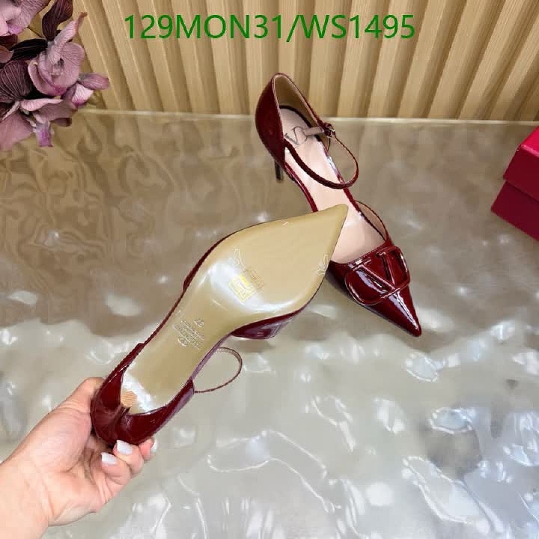 Valentino-Women Shoes Code: WS1495 $: 129USD