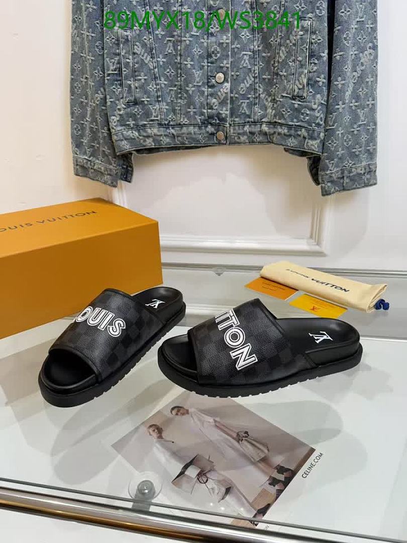 LV-Men shoes Code: WS3841 $: 89USD