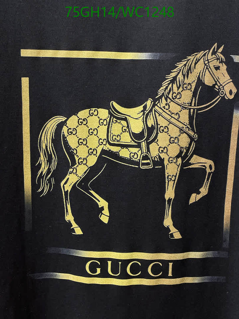 Gucci-Clothing Code: WC1248 $: 75USD