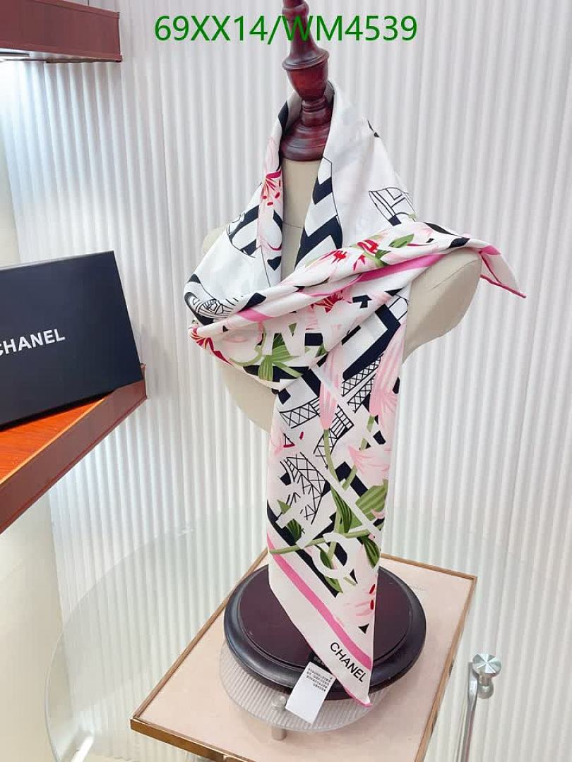 Chanel-Scarf Code: WM4539 $: 69USD