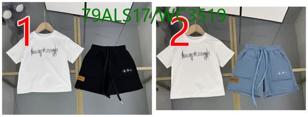 LV-Kids Clothing Code: WC3519 $: 79USD