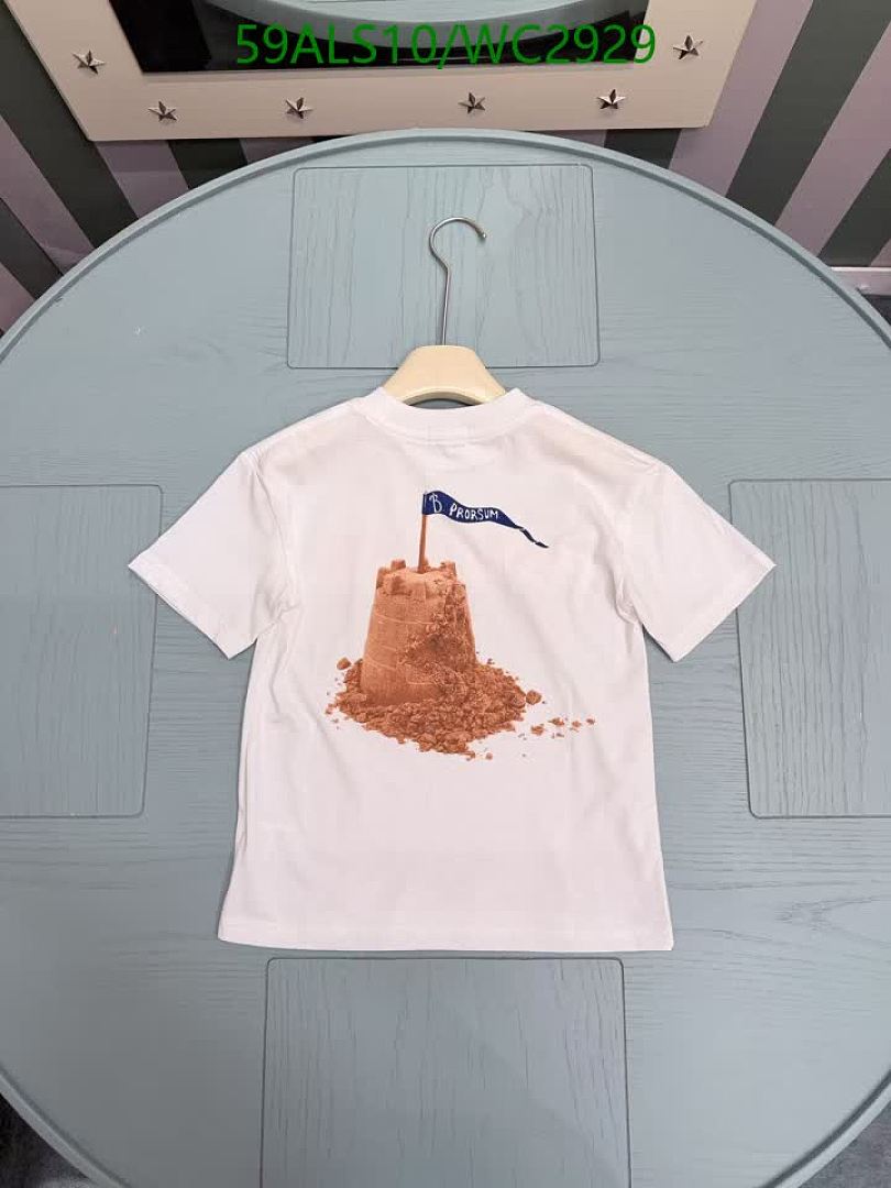 Burberry-Kids Clothing Code: WC2929 $: 59USD