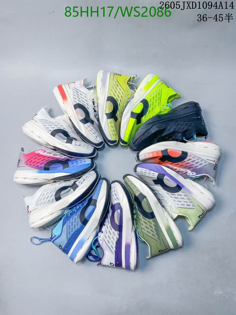 On Running Cloudsurfer-Men shoes Code: WS2086 $: 85USD