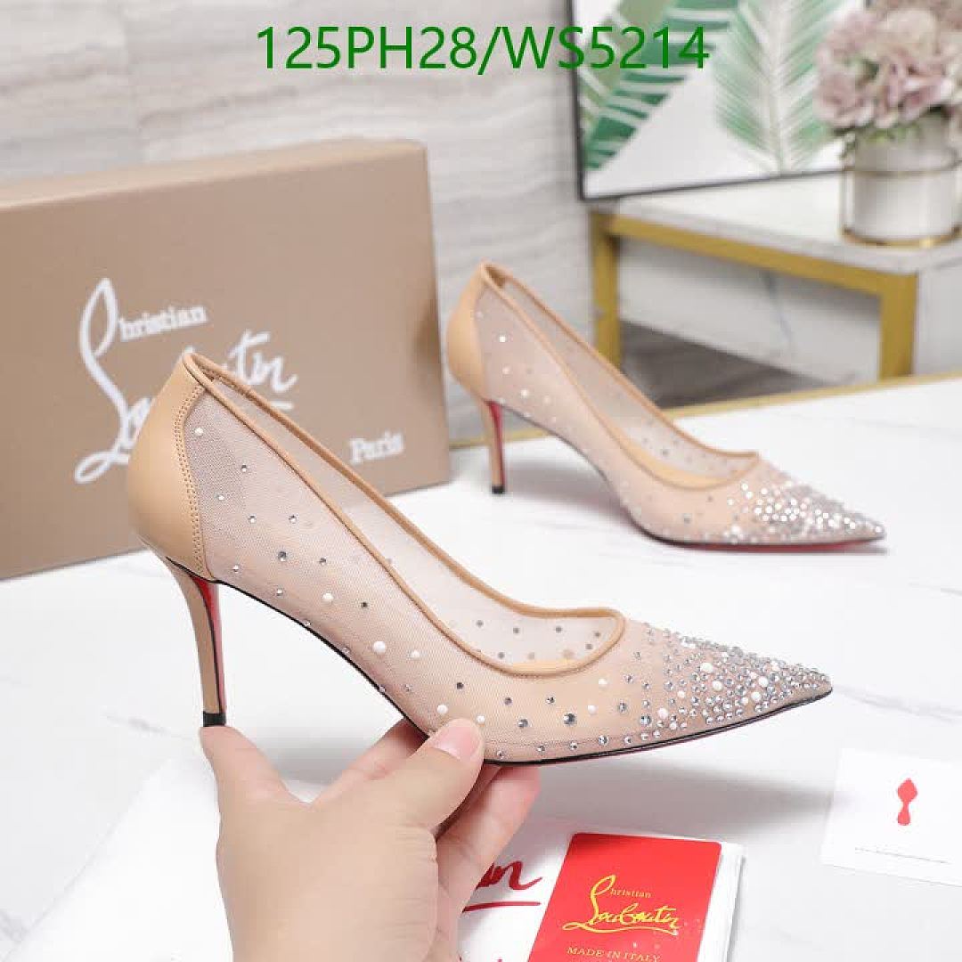 Christian Louboutin-Women Shoes Code: WS5214 $: 125USD