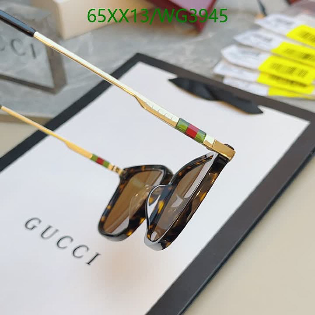 Gucci-Glasses Code: WG3945 $: 65USD