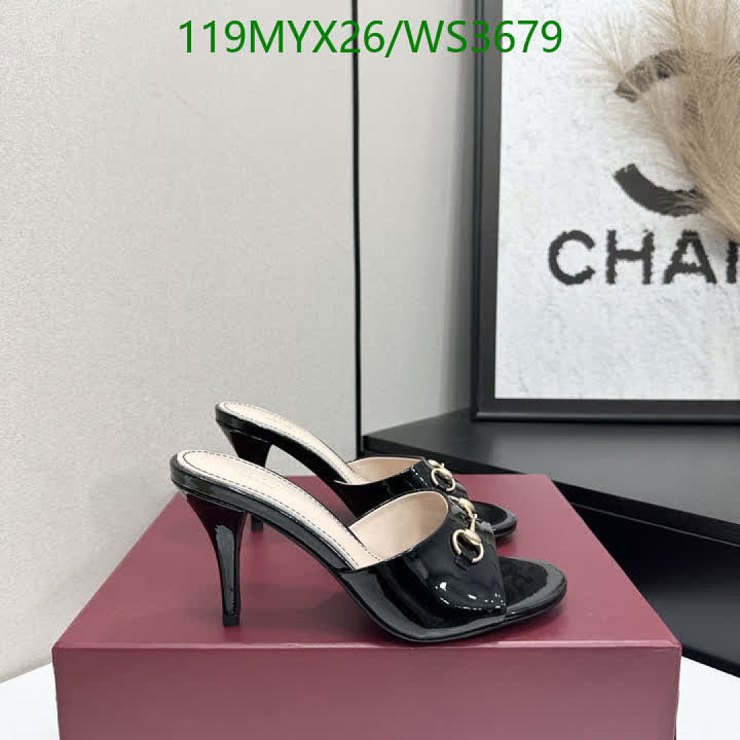 Gucci-Women Shoes Code: WS3679 $: 119USD
