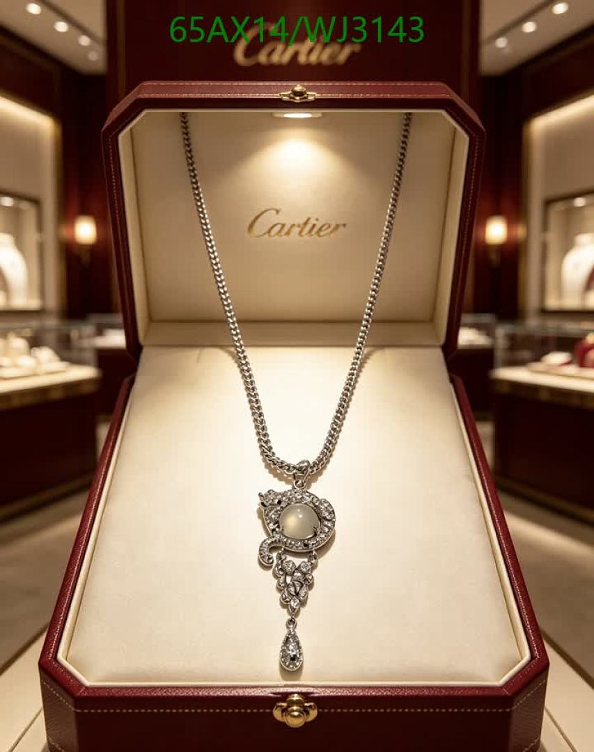 Cartier-Jewelry Code: WJ3143 $: 65USD