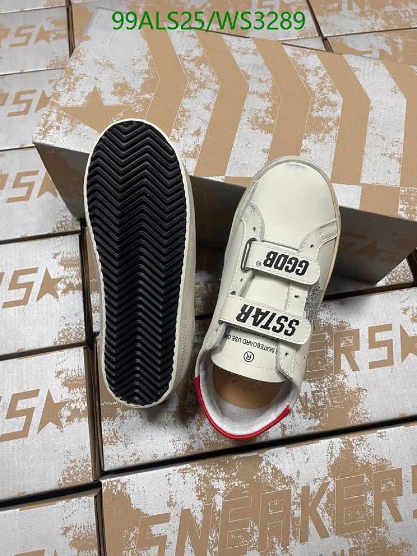 Golden Goose-Kids shoes Code: WS3289 $: 99USD
