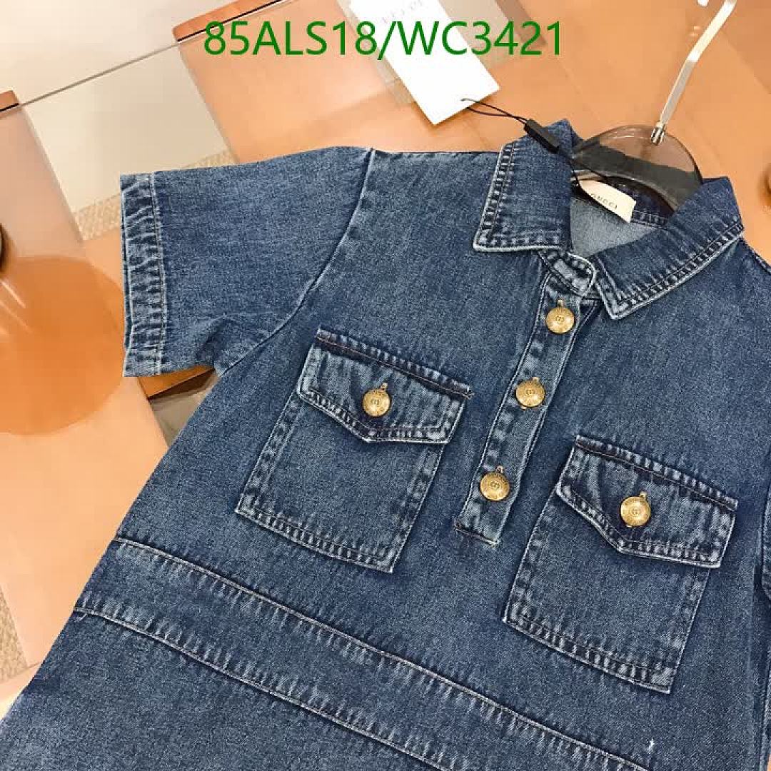 Gucci-Kids Clothing Code: WC3421 $: 85USD