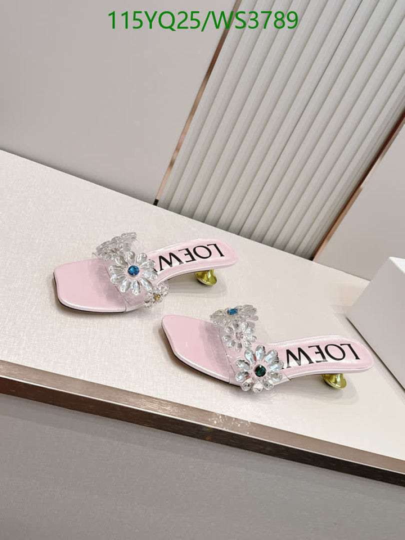 Loewe-Women Shoes Code: WS3789 $: 115USD