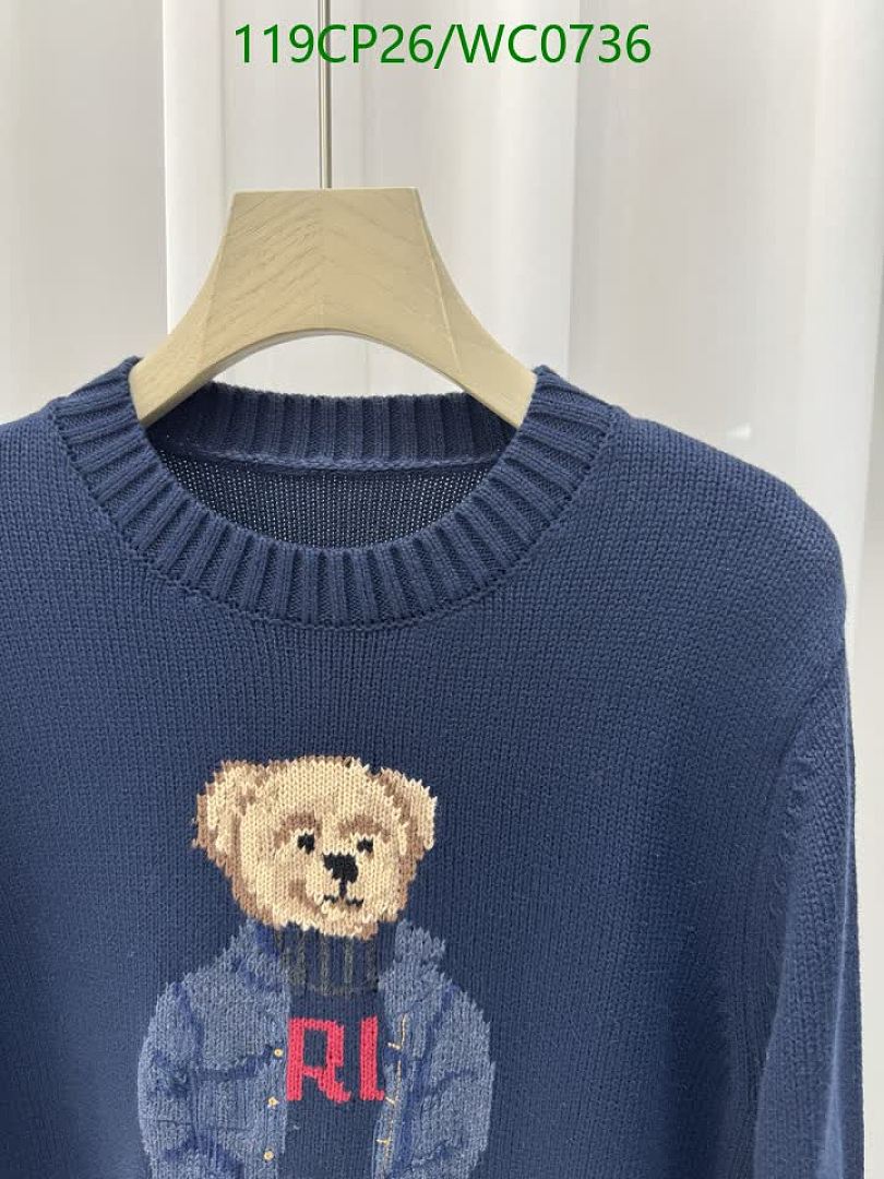 Ralph Lauren-Clothing Code: WC0736 $: 119USD