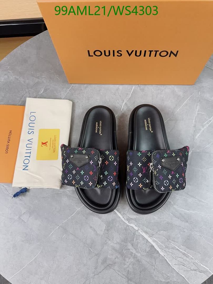 LV-Men shoes Code: WS4303 $: 99USD