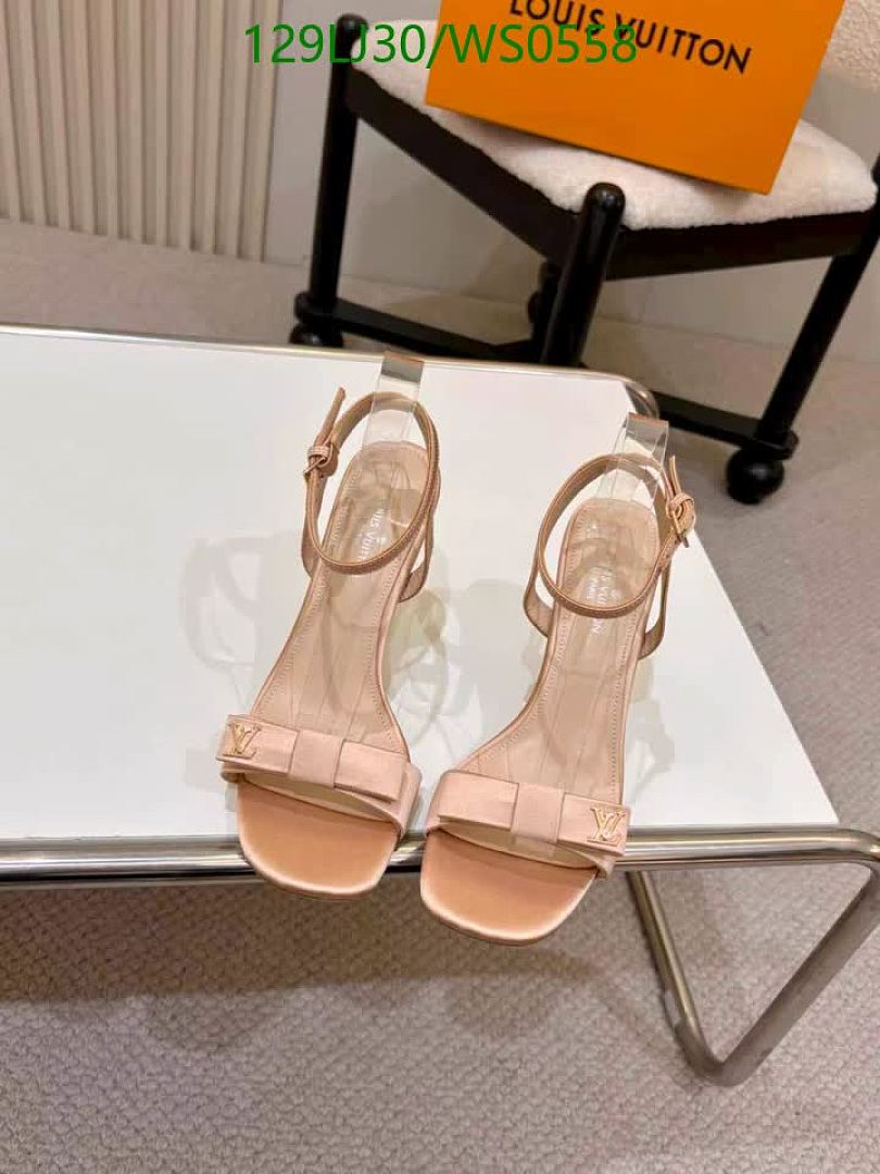 LV-Women Shoes Code: WS0558 $: 129USD