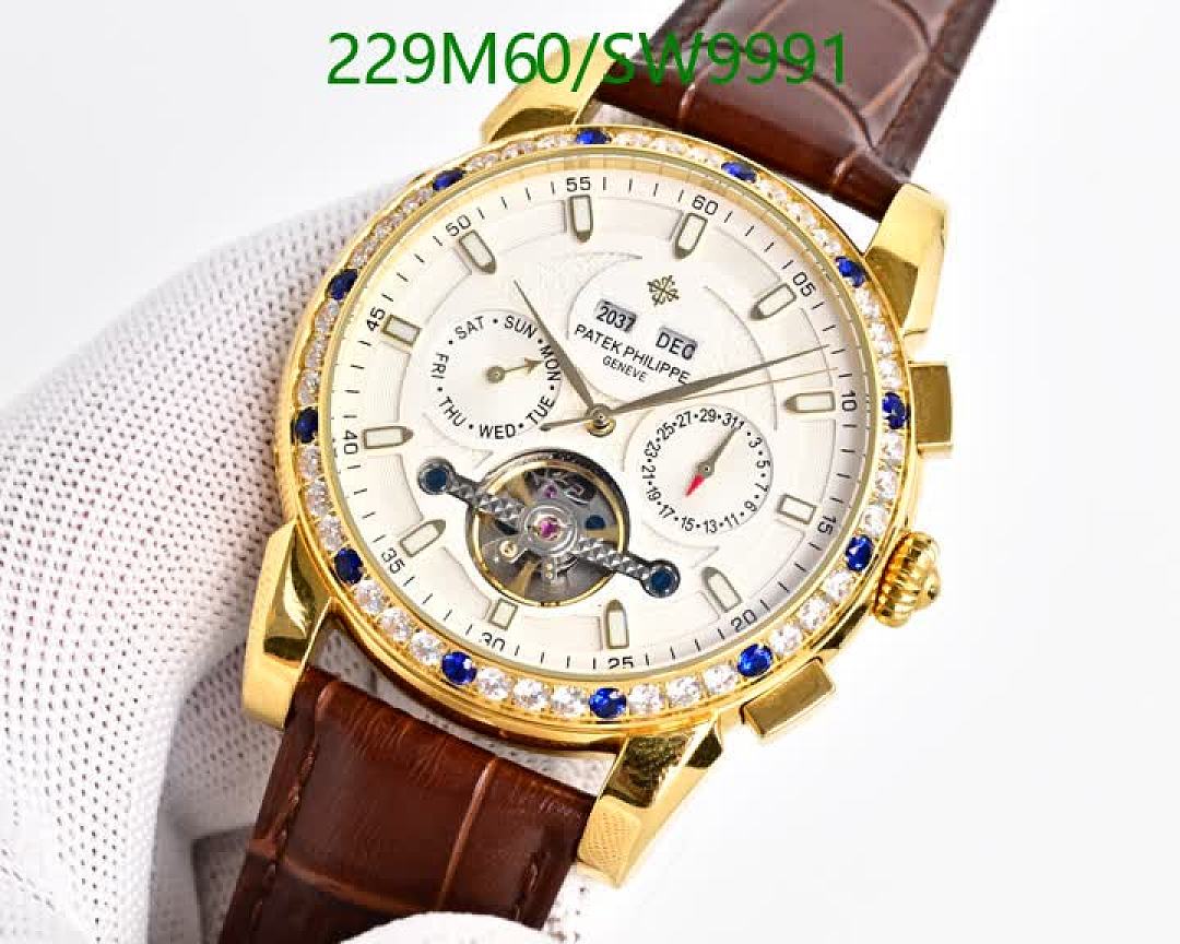 Patek Philippe-Watch-Mirror Quality Code: SW9991 $: 229USD