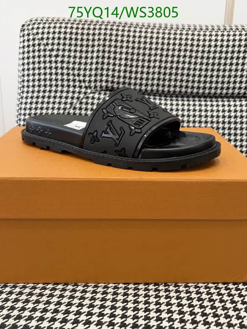 LV-Men shoes Code: WS3805 $: 75USD