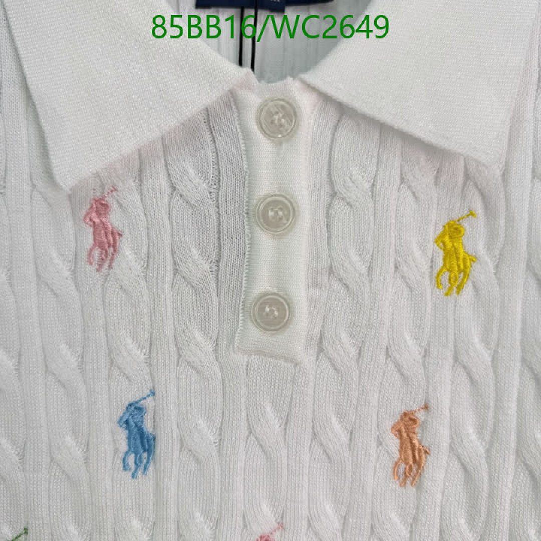 Ralph Lauren-Clothing Code: WC2649 $: 85USD