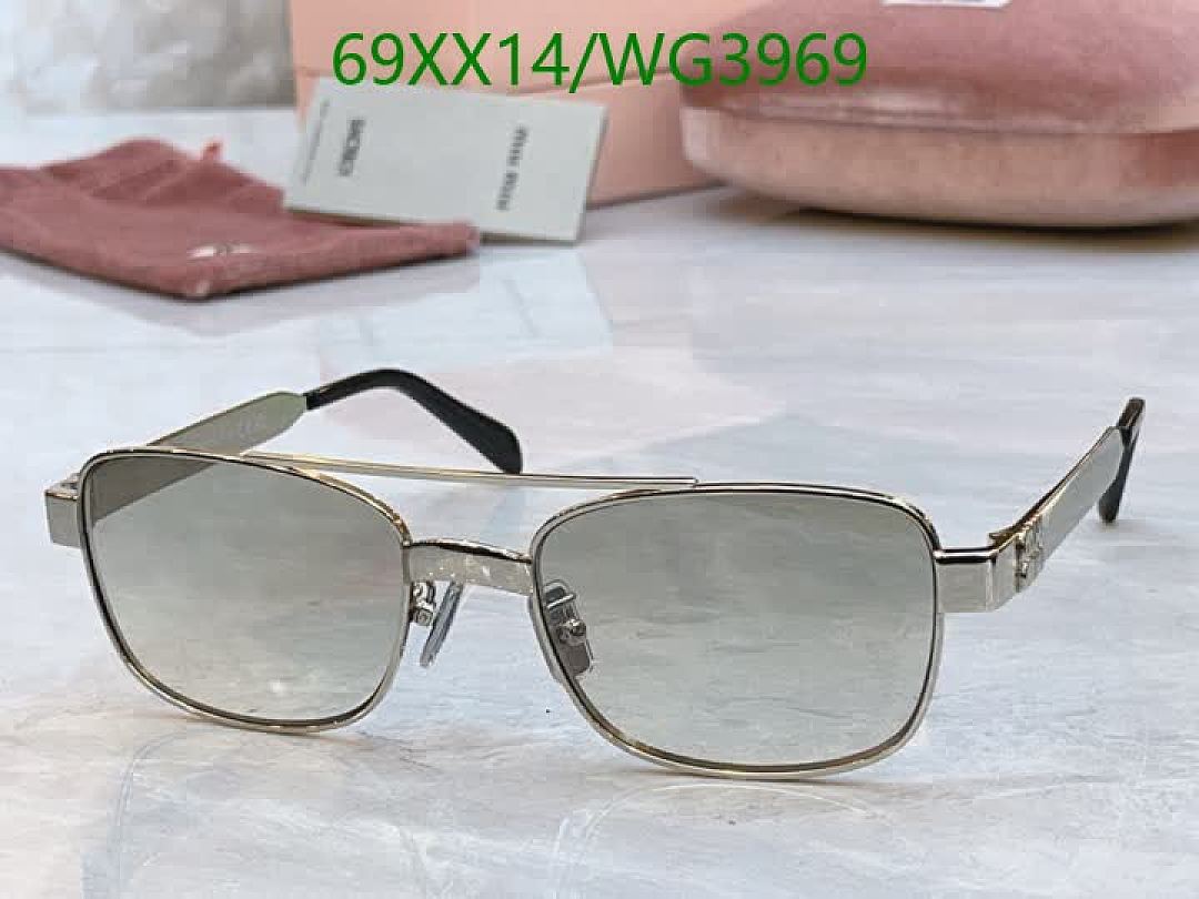 Miu Miu-Glasses Code: WG3969 $: 69USD