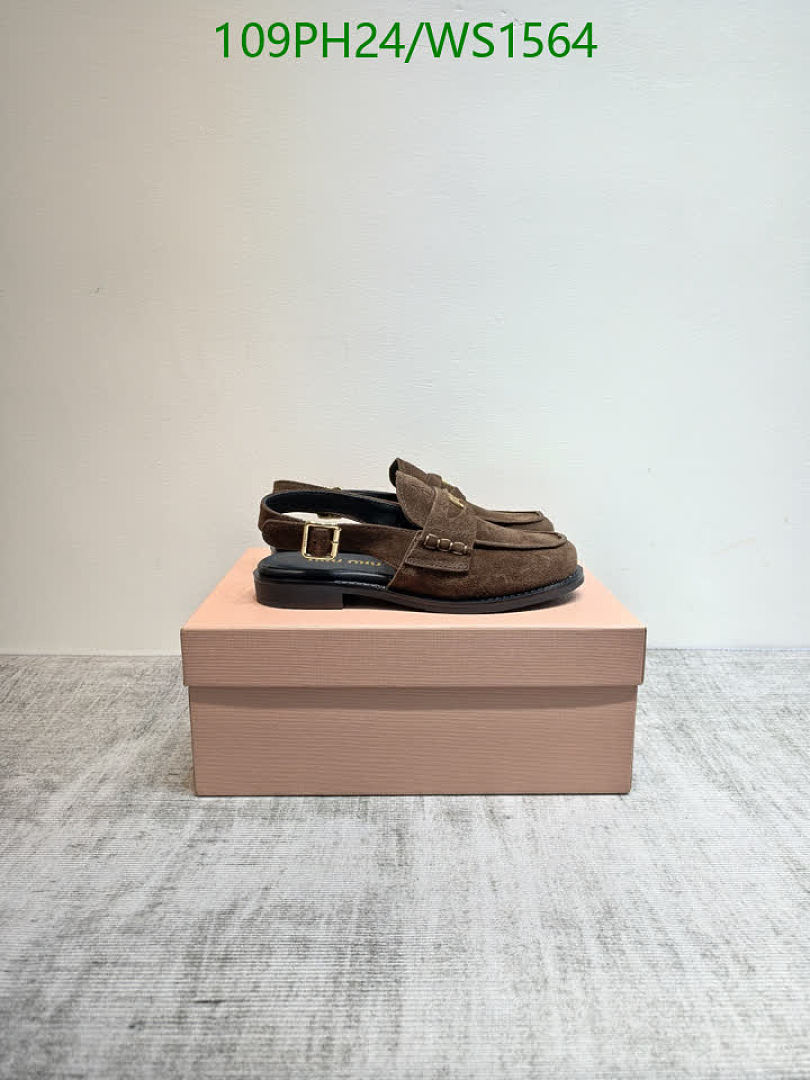 Miu Miu-Women Shoes Code: WS1564 $: 109USD