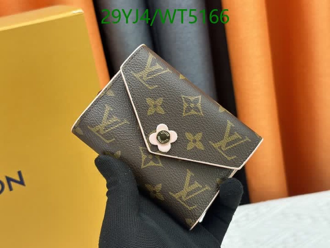 LV-Wallet-4A Quality Code: WT5166 $: 29USD