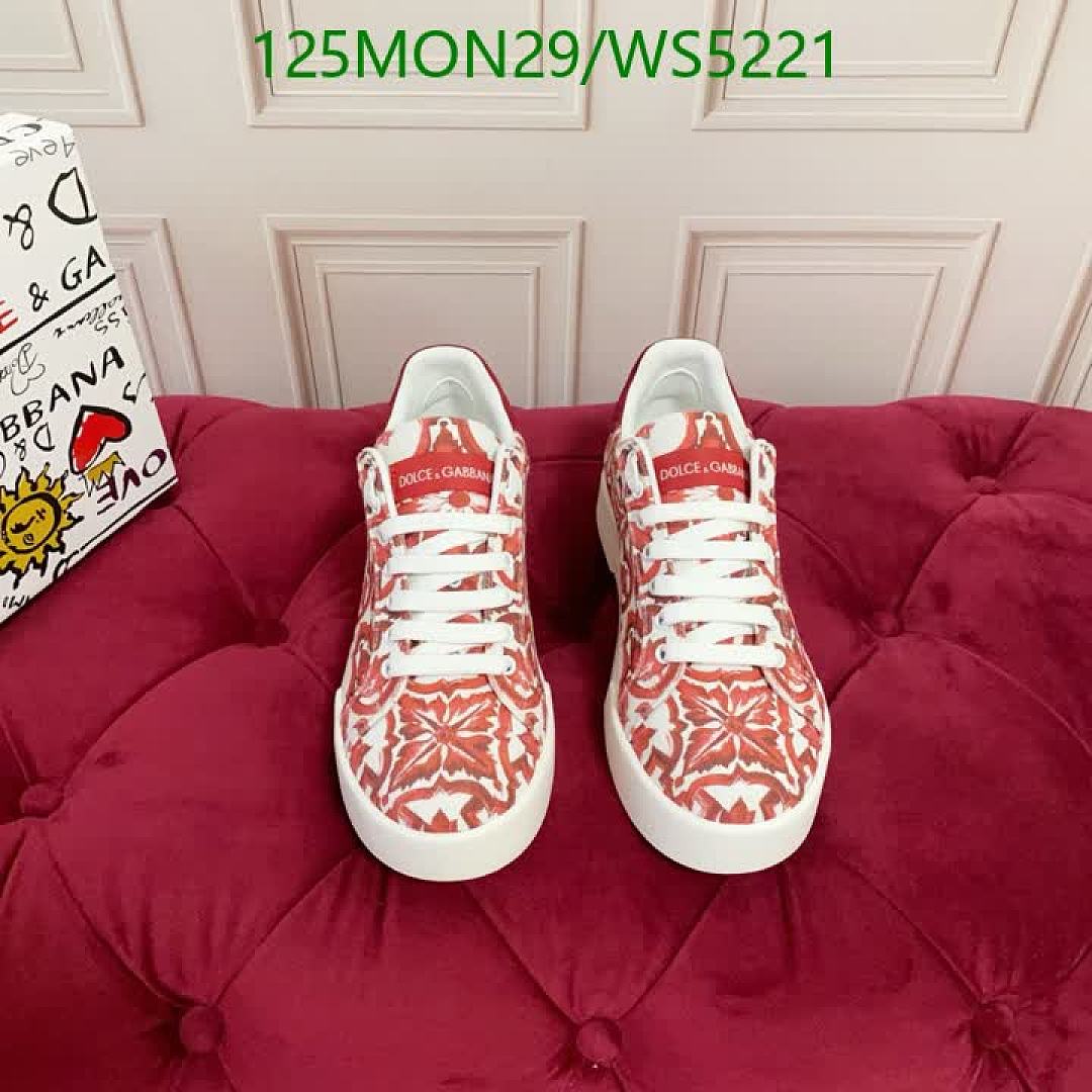 D&G-Women Shoes Code: WS5221 $: 125USD