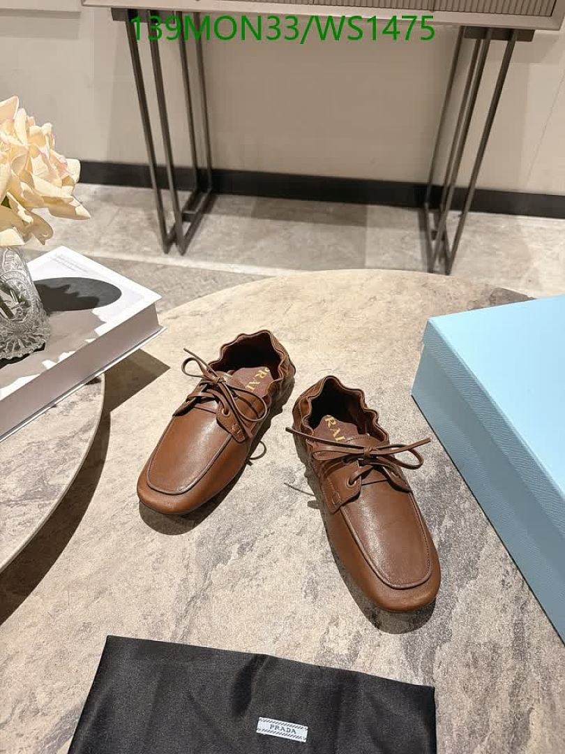 Prada-Women Shoes Code: WS1475 $: 139USD
