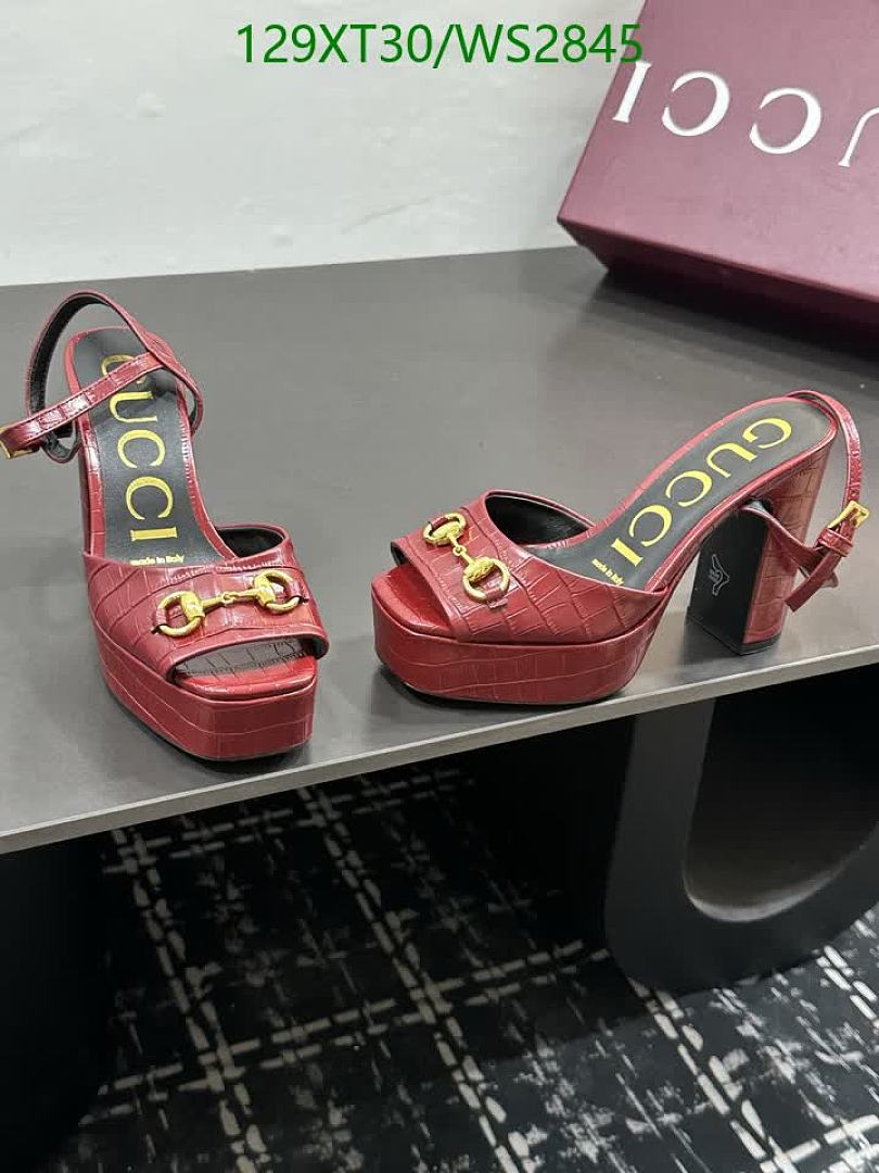 Gucci-Women Shoes Code: WS2845 $: 129USD