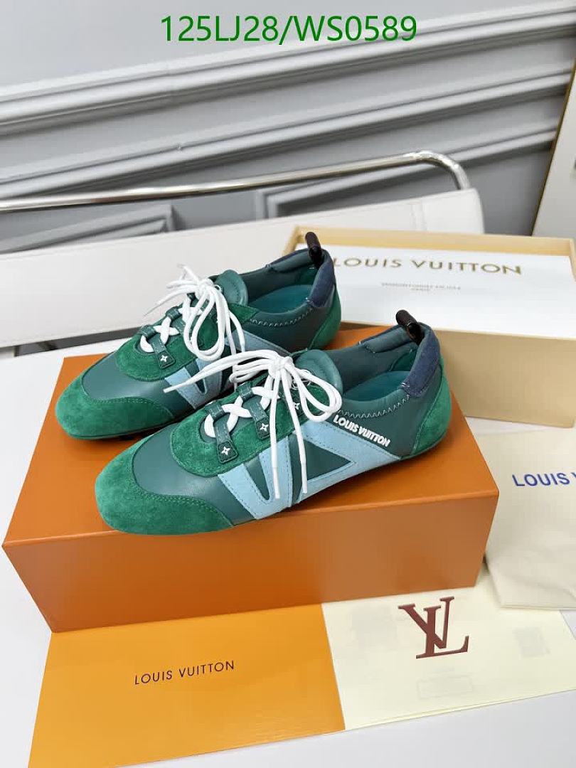 LV-Women Shoes Code: WS0589 $: 125USD