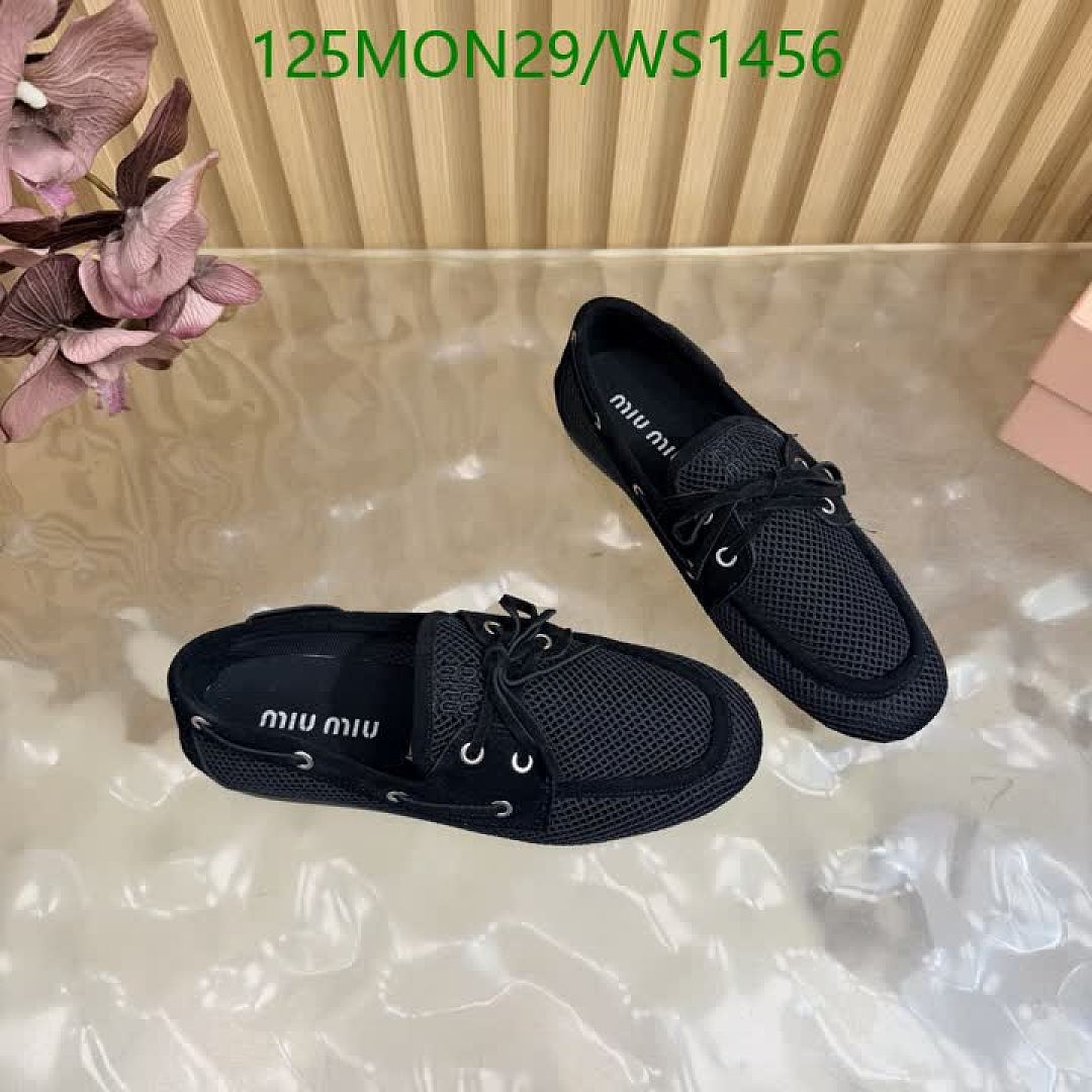 Miu Miu-Women Shoes Code: WS1456 $: 125USD