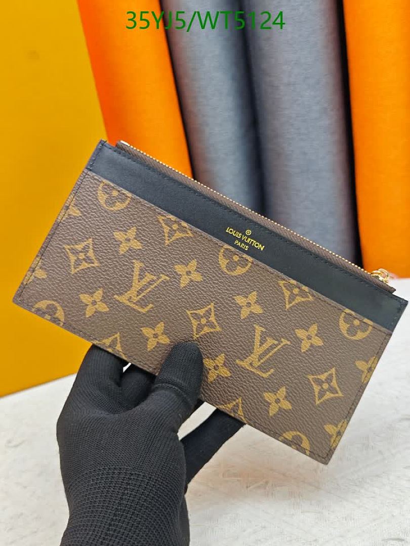 LV-Wallet-4A Quality Code: WT5124 $: 35USD