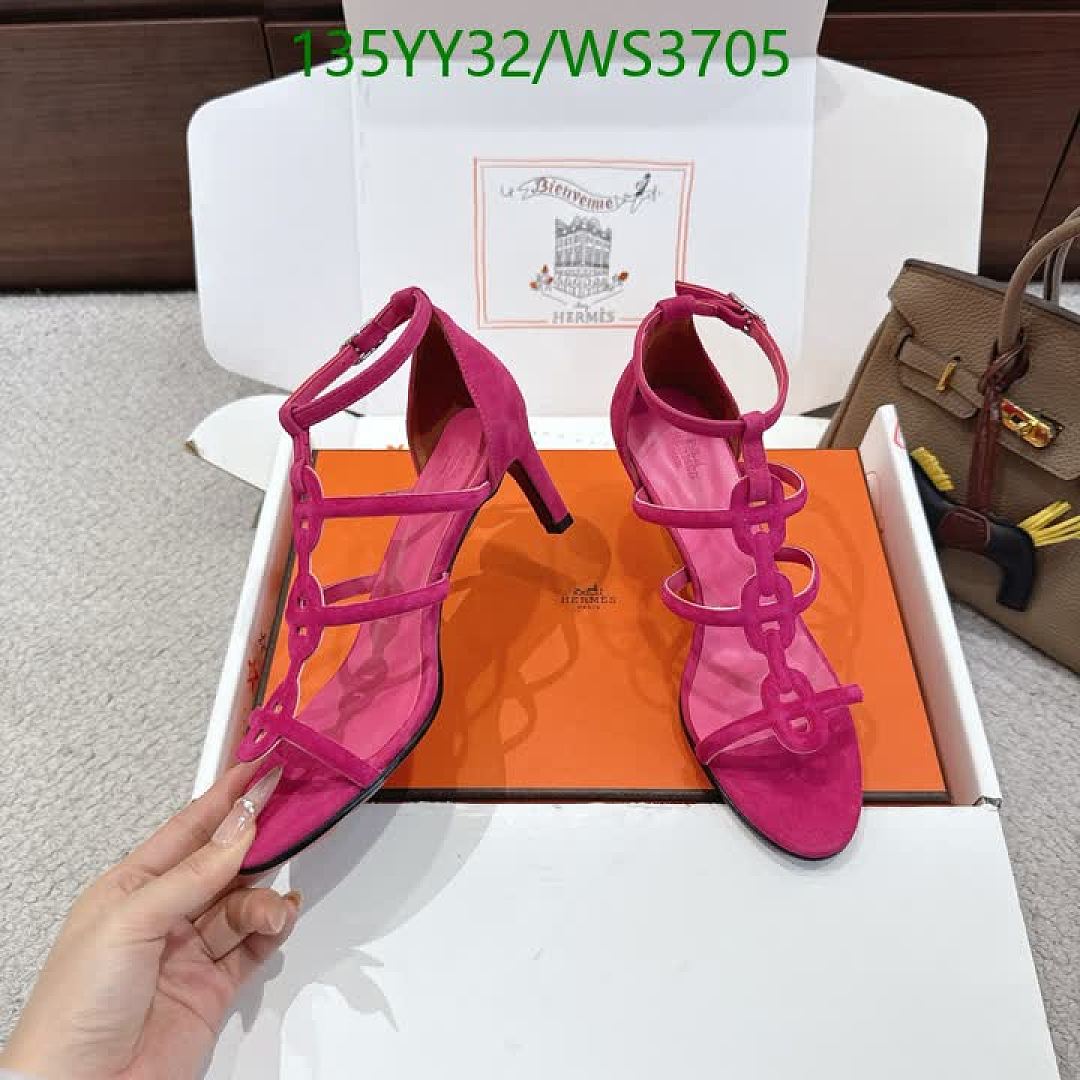 Hermes-Women Shoes Code: WS3705 $: 135USD