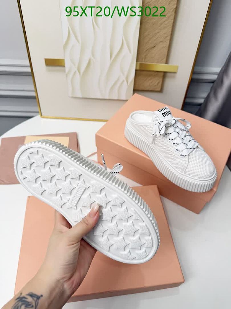 Miu Miu-Women Shoes Code: WS3022 $: 95USD